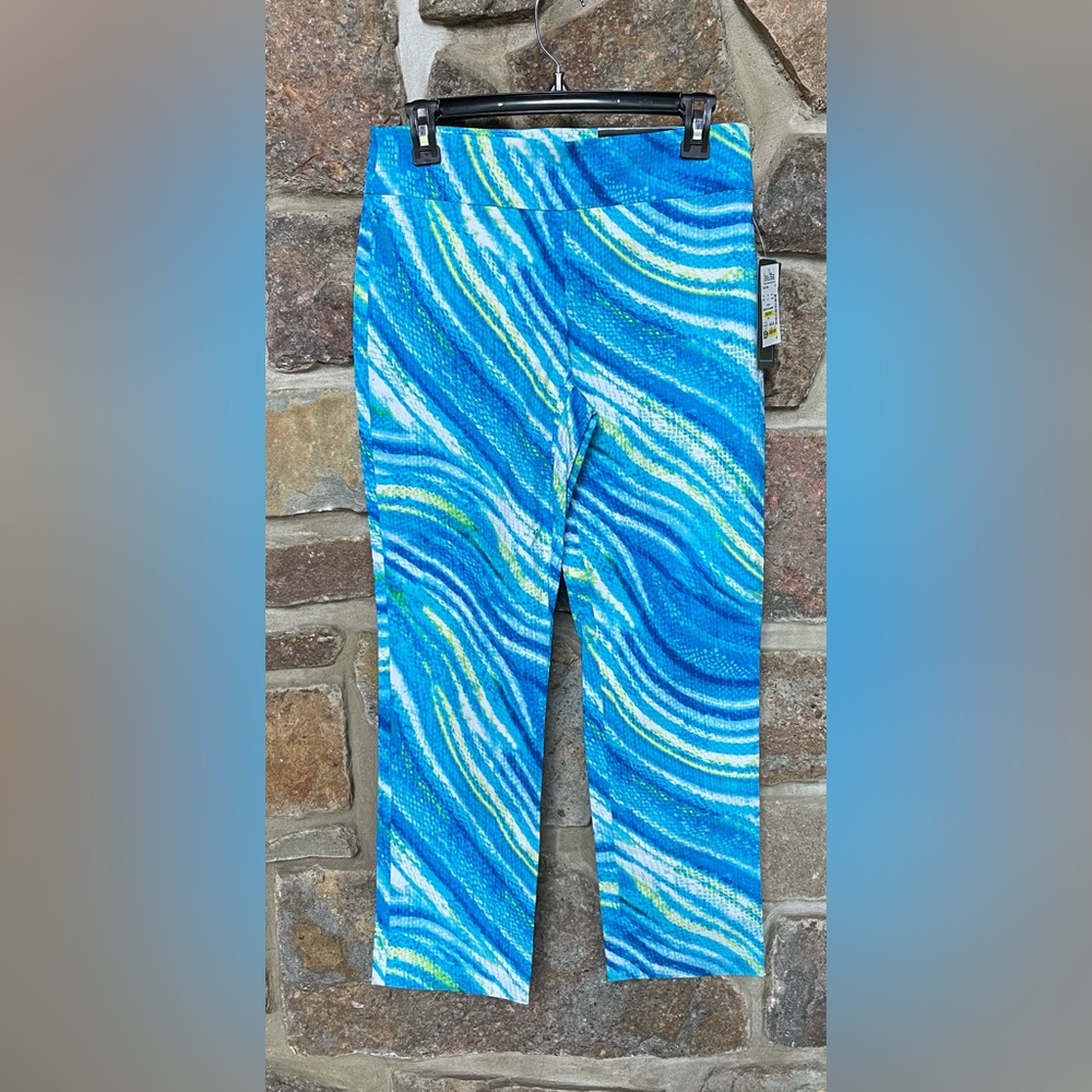 ATTYRE SLIM FIT PETITE AUDREY ANKLE FIT PULL ON PANTS. NEW WITH TAGS